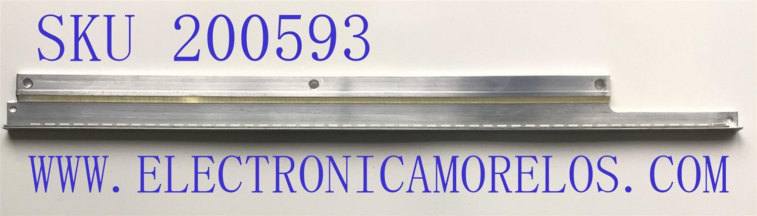 LED PARA TV WESTINGHOUSE (1 PZ)/ NUMERO DE PARTE LIGI5630(12S-4P-SINGLE) / MODELO UW32S3PW